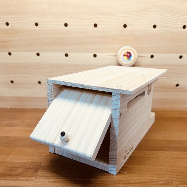 MY PET BIRD 隱密小木屋/ 小型鳥專用 鸚鵡小木屋 鳥窩 鳥巢鳥窩鳥籠 鳥窩 鳥巢 寵物用品 寵物鳥