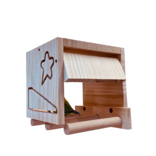 樣品特價-小鸚鵡木屋站棍內裝款 鳥用木窩
鳥居住用品
鳥類寄宿舍
天然木質鳥窩
鳥類棲息場所
無毒環保鳥窩
適合鳥類棲息的木製窩
室內外鳥類居住用品
手工製作鳥窩