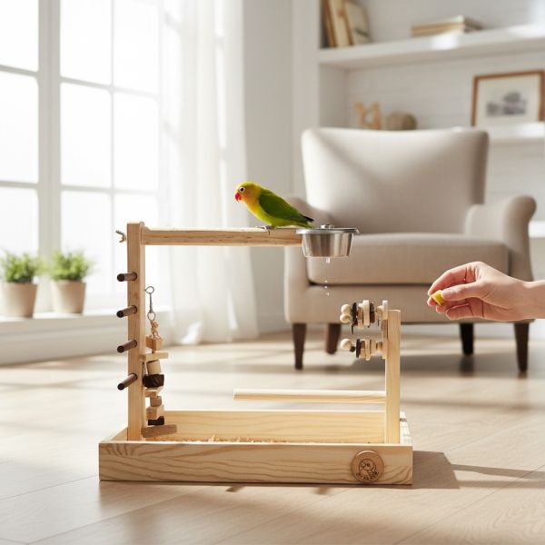 w391 啾啾遊樂園 |多功能鸚鵡嬉戲站 | 玩耍 覓食 理毛 一站滿足 小鸚鵡國民站架
輕便可攜性站架
不同尺寸站棍
小鸚鵡站架
輕量站台
便攜式站具
鳥類站架選擇
寵物站架
小鸚鵡用具