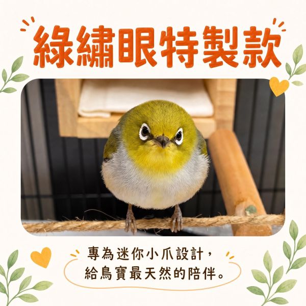 W817 鸚鵡空中纜繩 鸚鵡空中纜繩、鳥籠空中纜繩、鸚鵡棲木、綠繡眼站架　小型鸚鵡玩具、鳥籠站架配件、原木鳥玩具、鸚鵡麻繩站桿、殘疾鳥站台、MY PET BIRD