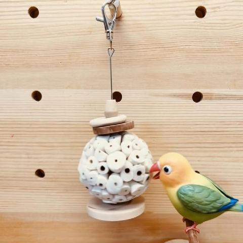 w065 天然通草球串燒 鸚鵡 啃木

鳥 玩具 DIY

天然 木塊

鸚鵡 玩具

邊角料