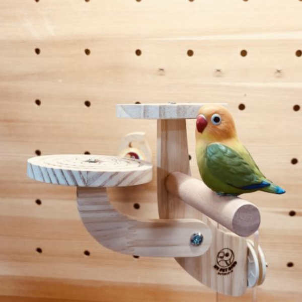 W791鸚鵡二階梯站台 立體攀爬解悶玩具 鸚鵡站台
鸚鵡活動台
鳥類休息台
寵物休息訓練架
可調節高度鳥類休息台
天然木鳥類站立架
無毒寵物訓練玩具
多功能鸚鵡訓練用品
適合鸚鵡休息和站立練習的玩具