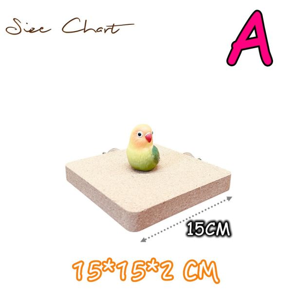 W790 軟木站台：是休息小天地，更是紓壓啃咬玩具 鸚鵡玩具、鳥玩具、小鳥玩具
鸚鵡站台、鳥站台、鸚鵡站板
軟木站台、軟木玩具、軟木塞玩具
磨嘴玩具、啃咬玩具解悶神器：解悶、自嗨、防拔毛、舒緩壓力、消耗體力。

磨喙修整：磨嘴、磨爪、修嘴、天然磨牙。
安全材質：天然木、無毒、安全啃咬、柔軟觸感。
益智開發：益智玩具、互動玩具、攀爬架、籠內造景。