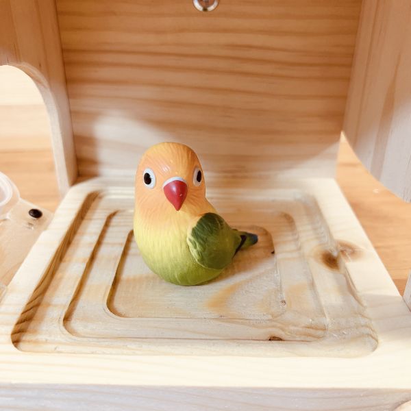 MY PET BIRD  多功能小型木屋 育雛老年與殘疾鳥寶的理想窩居設計 小型木屋、育雛窩、鳥窩設計、鳥寶飼養、殘疾鳥木屋、老年鳥窩、鳥蛋固定槽、活動小食盒、鳥窩站棍、舒適鳥窩