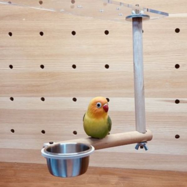 MY PET BIRD 彩翼餐樂架／中型鸚鵡 鹦鹉站架
鹦鹉架
鹦鹉用品
鳥類用品
鳥類玩具
鳥類站架
寵物用品
竉物玩具
寵物訓練用品
鸚鵡訓練用品