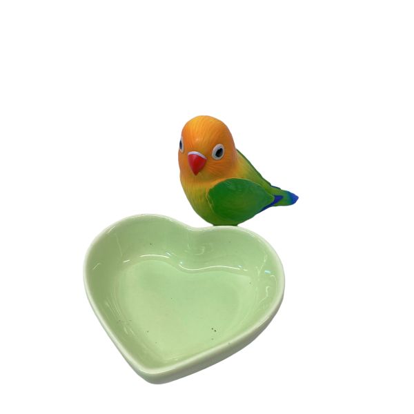 MY PET BIRD  心形寵物瓷碟/時尚寵物用餐器皿 心形寵物瓷碟
可愛寵物用餐器皿
精美心形瓷碟
清潔易洗寵物碗
陶瓷寵物食盆
無毒寵物用餐器具
心形造型寵物碗
衛生寵物飲食器皿
可愛心形寵物碟
保持食物衛生的瓷碟