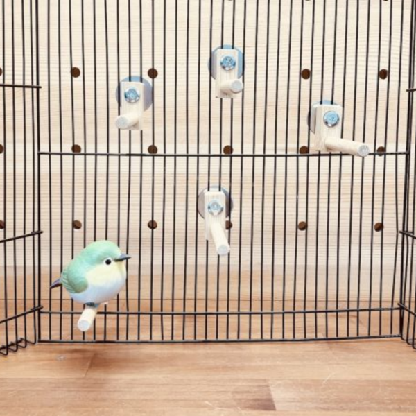 MY PET BIRD 迷你竹站棍 綠繡眼訓練工具
竹質站棍
小腳訓練器材
直徑10mm竹棍
平衡訓練工具
鳥兒站棍模擬
樹枝晃動感覺
綠繡眼運動訓練器具
綠繡眼腳部力量訓練
竹製訓練棍具