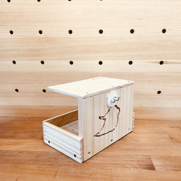 W468  多功能小型木屋 育雛老年與殘疾鳥寶的理想窩居設計 鳥屋木製鳥屋
小型鳥木屋寬口鳥窩文鳥鳥屋虎皮鸚鵡窩太平洋鸚鵡鳥巢愛情鳥鳥窩雙鳥同居鳥屋
通風鳥窩設計

全景視野鳥籠

安全感鳥屋

可鋪墊保暖鳥窩
加高圍牆鳥屋
防潑灑鳥食盆
無死角監測鳥巢