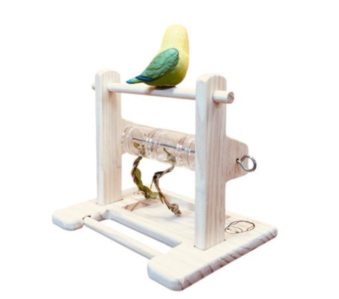 w068鸚鵡覓食玩具 松木站架滾輪盒 鸚鵡覓食玩具

實木鳥玩具

鸚鵡站架玩具

智力開發玩具 鸚鵡

松木鸚鵡玩具