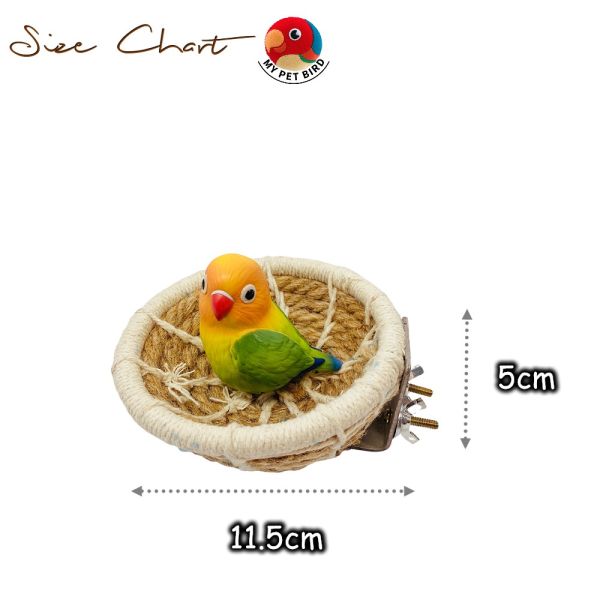 天然草窩 草編窩 鳥巢 /文鳥窩/無棉繩鳥窩 手編草窩
麻繩草窩
天然寵物窩
手工編織寵物窩
草繩寵物休息窩
可持續材料寵物窩
舒適草窩
小動物休息窩
自然材質寵物床
綠色寵物窩