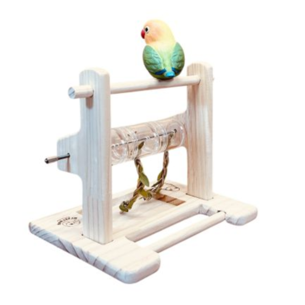 w068鸚鵡覓食玩具 松木站架滾輪盒 鸚鵡覓食玩具

實木鳥玩具

鸚鵡站架玩具

智力開發玩具 鸚鵡

松木鸚鵡玩具