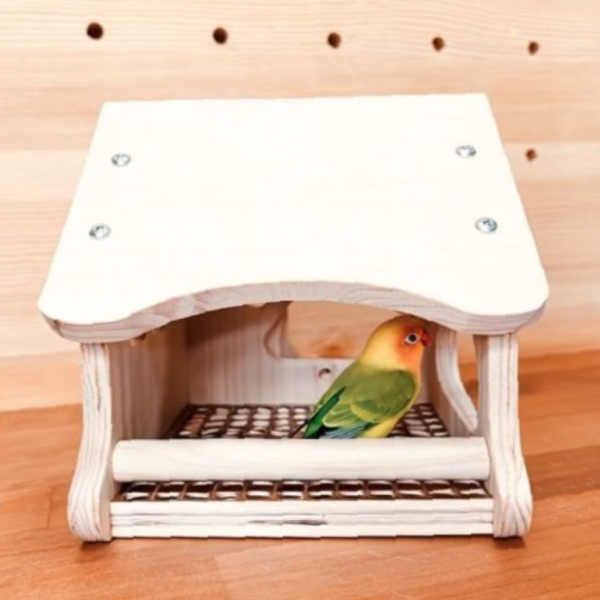 W4A4 鸚鵡木屋安全感躲避屋｜仿小木屋造型站棍休憩屋 鸚鵡 安全感 躲避屋

仿小木屋 鳥屋

鸚鵡 站棍 木屋

文鳥 休息 木屋

鳥籠 配件 木屋

鸚鵡 窩 推薦