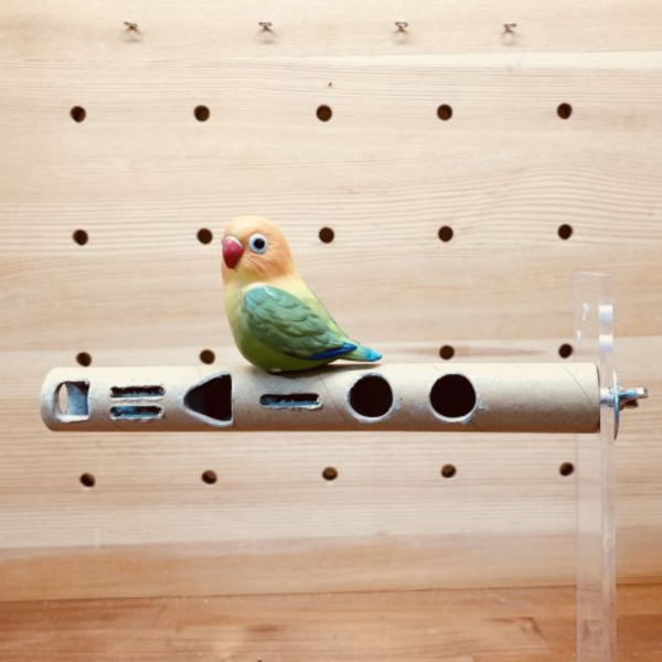 W874 鸚鵡發洩啃咬首選 | 26mm耐咬紙管玩具 26mm 紙管玩具
CNC 鏤空鳥玩具
幾何鏤空啃咬玩具
厚紙管鸚鵡玩具
鸚鵡暴力啃咬玩具
防止鸚鵡亂咬傢具
鳥寶發洩精力玩具
中小型鸚鵡耐咬玩具
鸚鵡減壓玩具