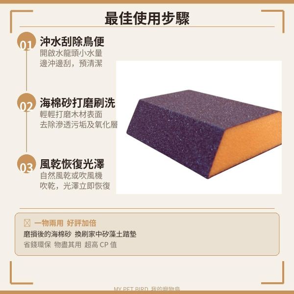 Z022  木製站桿越洗越髒嗎｜教你用海綿砂高效打磨刷新 海棉砂
木材打磨工具
粗糙砂紙
木材砂紙
表面打磨工具
修復木材外觀
去除污漬工具
木材恢復光澤
木質家具維護
表面修復工具