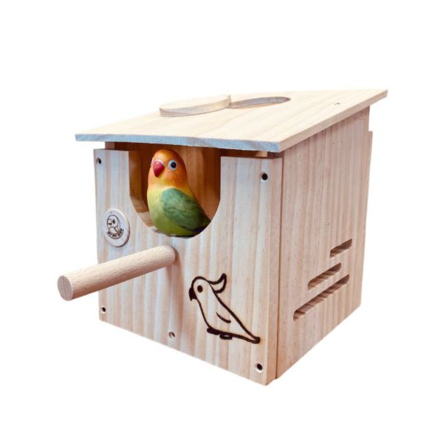 MY PET BIRD 最新育雛鳥窩/- 提供寵物鳥理想居住環境 鸚鵡小木屋 鳥窩 鳥巢鳥窩鳥籠 鳥窩 鳥巢 寵物用品 寵物鳥