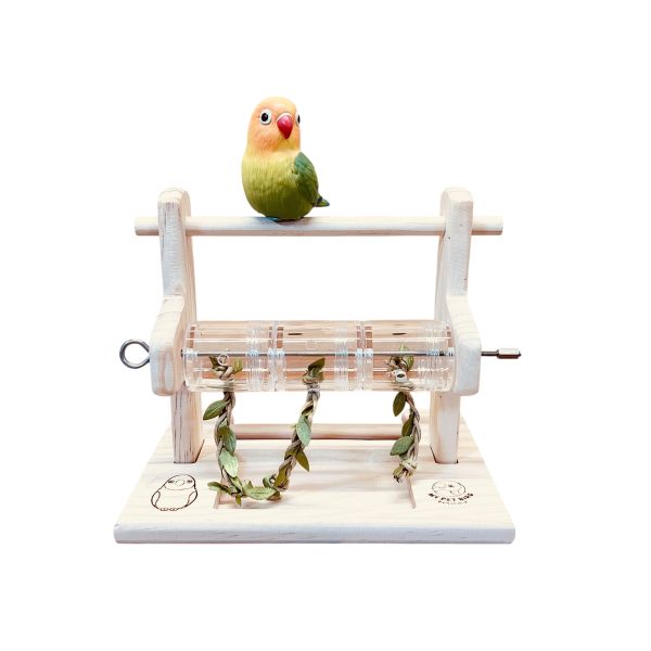 w068鸚鵡覓食玩具 松木站架滾輪盒 鸚鵡覓食玩具

實木鳥玩具

鸚鵡站架玩具

智力開發玩具 鸚鵡

松木鸚鵡玩具