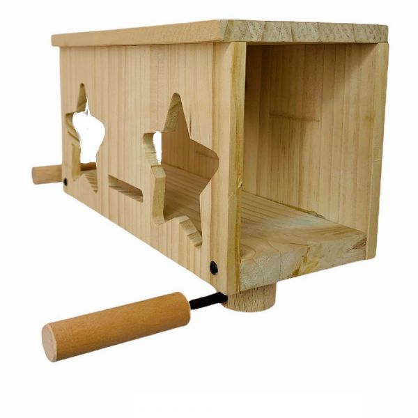 MY PET BIRD 加長鸚鵡小木屋 鳥用木窩
鳥居住用品
鳥類寄宿舍
天然木質鳥窩
鳥類棲息場所
無毒環保鳥窩
適合鳥類棲息的木製窩
室內外鳥類居住用品
手工製作鳥窩
鳥類庇護所