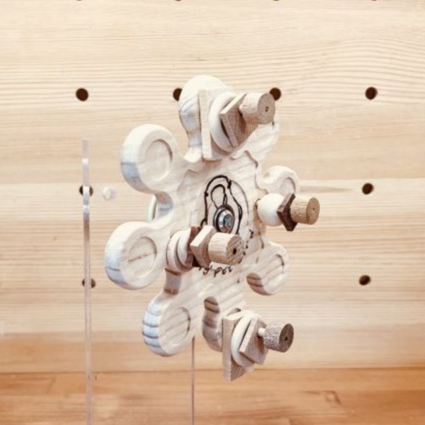 w069 360° 旋轉實木風車 專為中型鸚鵡設計的趣味互動玩具 旋轉風車玩具

360度旋轉

鸚鵡覓食玩具

鸚鵡磨牙玩具
實木鳥玩具
鸚鵡解悶神器
鳥用轉盤