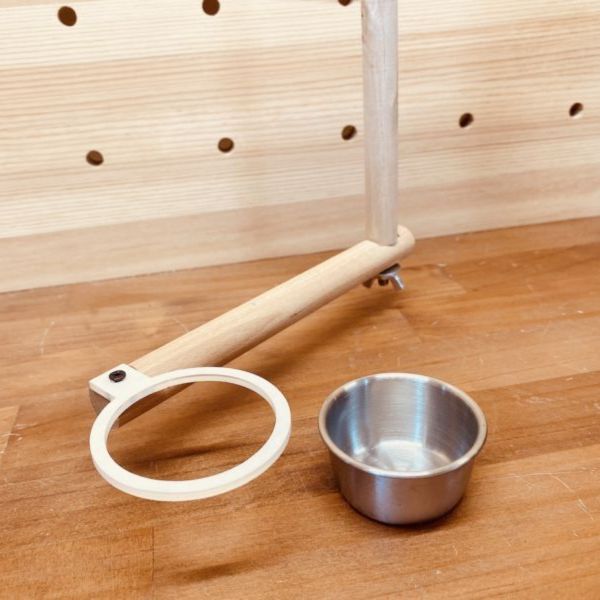 MY PET BIRD 彩翼餐樂架／中型鸚鵡 鹦鹉站架
鹦鹉架
鹦鹉用品
鳥類用品
鳥類玩具
鳥類站架
寵物用品
竉物玩具
寵物訓練用品
鸚鵡訓練用品