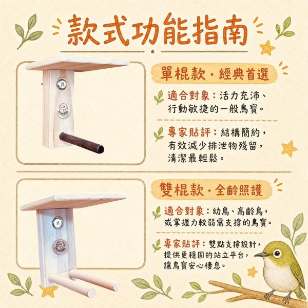 W404  綠繡眼小涼亭 綠繡眼站台 bird perch stand
綠繡眼站架 Bird stand
綠繡眼站棍　Bird Perch
綠繡眼遊樂場 Bird Playground
綠繡眼鳥玩具 Parrot toys
綠繡眼鳥用品 bird products
綠繡眼攀爬繩 Climbing rope
綠繡眼梯子 ladder