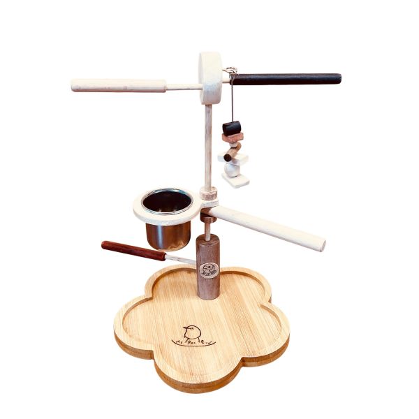 w327D 綠繡眼花形站架 綠繡眼站台 bird perch stand
綠繡眼站架 Bird stand
綠繡眼站棍　Bird Perch
綠繡眼遊樂場 Bird Playground
綠繡眼鳥玩具 Parrot toys
綠繡眼鳥用品 bird products
綠繡眼攀爬繩 Climbing rope
綠繡眼梯子 ladder