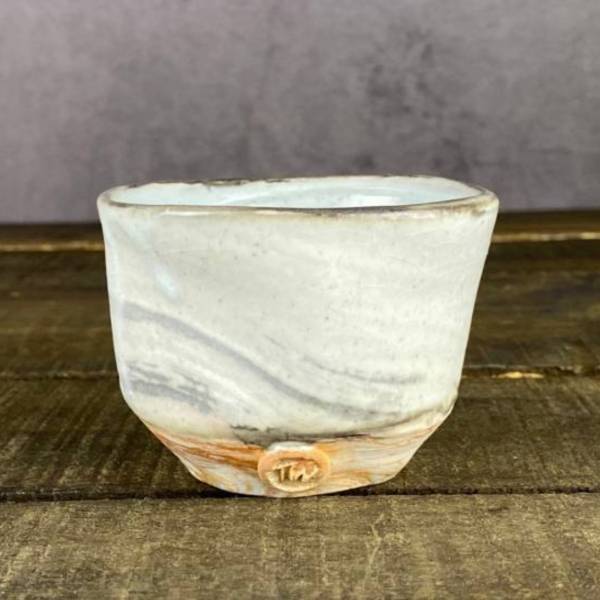 絞胎志野手捏杯01 #曙器生活陶器皿 #線上陶器市集 #手工食器 #陶瓷 #雜貨 #手作 #侘寂美學 #以自然為導師探索靈感來源 #臺灣陶器