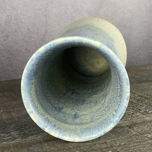 夏．渺綿花器 花器,手工陶瓷,wabisabi,handbuiltceramics