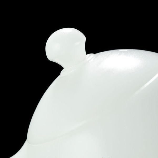 德化璞玉素燒冰種玉瓷｜西施壺 龍蛋壺,冰種玉瓷,薄胎茶具蓋碗,高品質茶具,瓷質細膩,光照透亮,溫潤如玉,茶具清潔