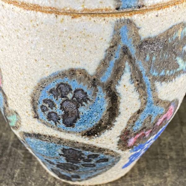 奇幻之旅彩繪茶杯陶罐 #曙器生活陶器皿 #線上陶器市集 #手工食器 #陶瓷 #雜貨 #手作 #侘寂美學 #以自然為導師探索靈感來源 #臺灣陶器
