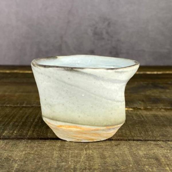 絞胎志野手捏杯01 #曙器生活陶器皿 #線上陶器市集 #手工食器 #陶瓷 #雜貨 #手作 #侘寂美學 #以自然為導師探索靈感來源 #臺灣陶器