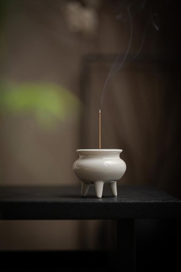 宋代香事香篆香爐線香禮盒（11件套組） 墨己 宋代香事套组 陶瓷仿古整套打香篆香炉套装 礼盒装熏香线香