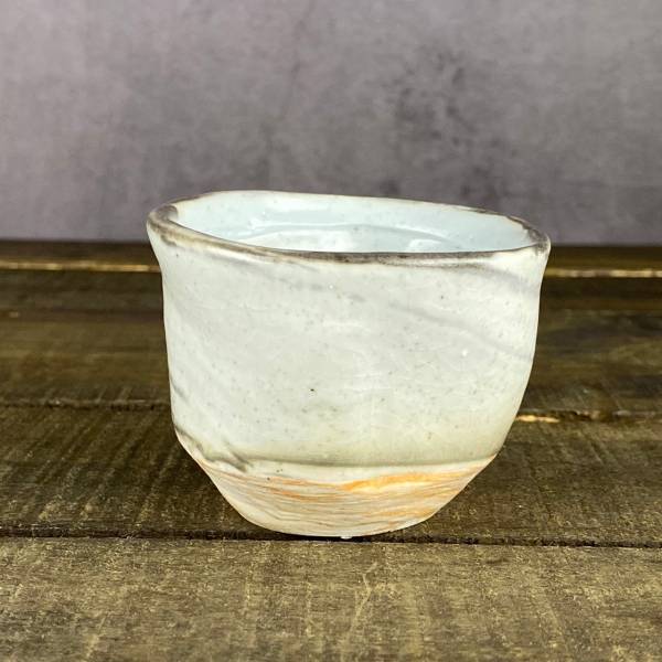 絞胎志野手捏杯01 #曙器生活陶器皿 #線上陶器市集 #手工食器 #陶瓷 #雜貨 #手作 #侘寂美學 #以自然為導師探索靈感來源 #臺灣陶器