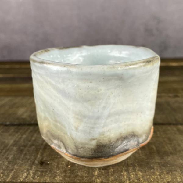 絞胎志野手捏杯02 #曙器生活陶器皿 #線上陶器市集 #手工食器 #陶瓷 #雜貨 #手作 #侘寂美學 #以自然為導師探索靈感來源 #臺灣陶器
