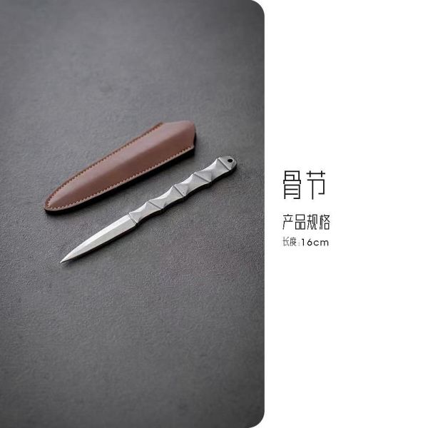 中式复古304不鏽鋼普洱茶刀茶錐｜三款 宜室茶话中式普洱茶刀复古金刚茶针拆分茶砖茶撬茶锥工具茶道配件