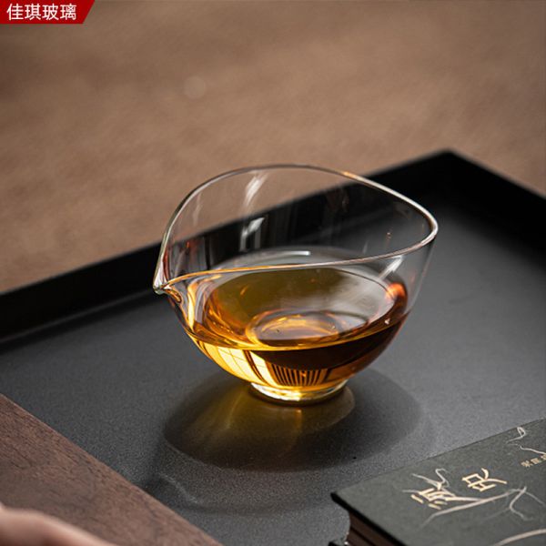透明玻璃公道杯茶海茶盅分茶器｜02 透明玻璃公道杯茶海茶盅分茶器