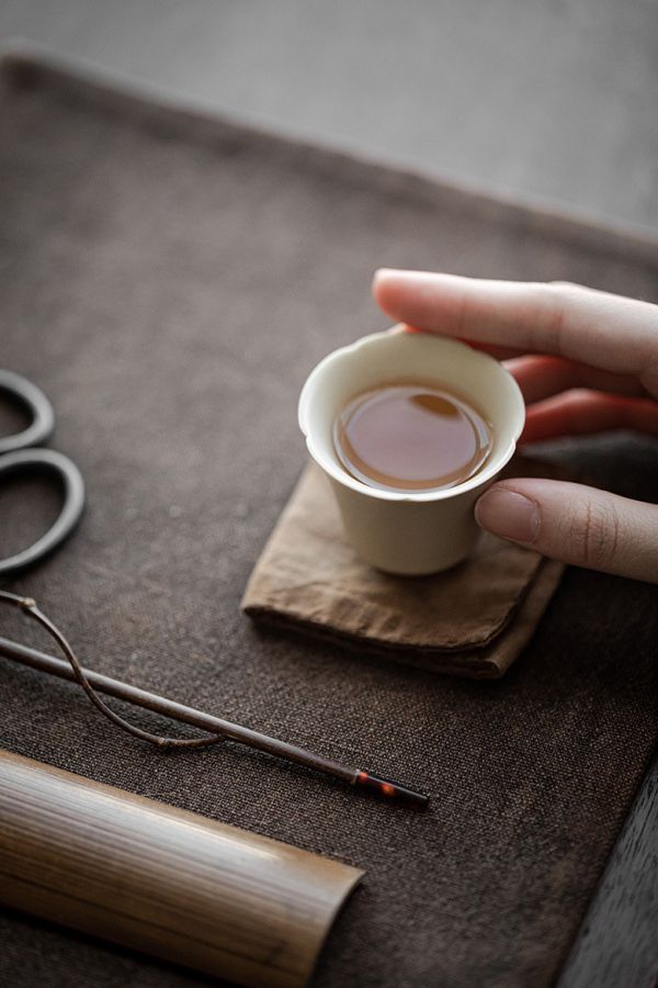 定窯黃陶品茗杯主人杯｜四款可選 品茗杯,酒杯