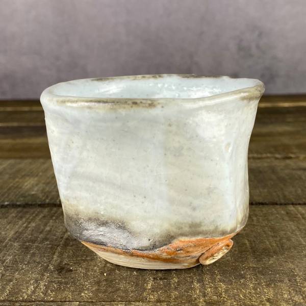 絞胎志野手捏杯02 #曙器生活陶器皿 #線上陶器市集 #手工食器 #陶瓷 #雜貨 #手作 #侘寂美學 #以自然為導師探索靈感來源 #臺灣陶器