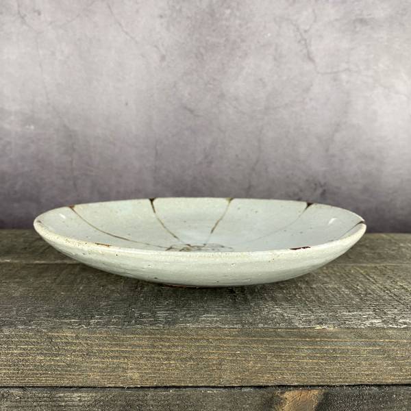 樸質手工彩繪中盤01 陶創作者,台灣陶器,線上陶器市集,曙器生活器皿,手工食器,手作溫度獨一無二,侘寂美感,慢生活,handbuiltpottery,handbuiltceramics