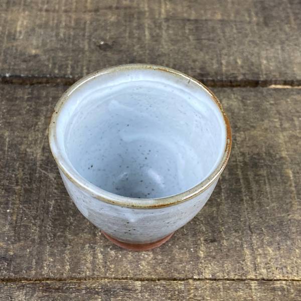 冰裂品茗杯酒杯03 #曙器生活陶器皿 #線上陶器市集 #手工食器 #陶瓷 #雜貨 #手作 #侘寂美學 #以自然為導師探索靈感來源 #臺灣陶器
