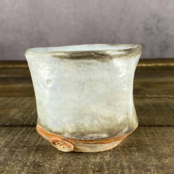 絞胎志野手捏杯02 #曙器生活陶器皿 #線上陶器市集 #手工食器 #陶瓷 #雜貨 #手作 #侘寂美學 #以自然為導師探索靈感來源 #臺灣陶器
