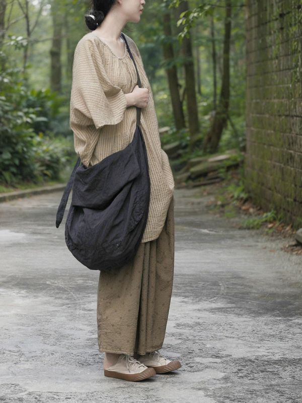 春夏柔軟簡約中長圓點提花半身裙 文藝復古,新中式,茶服,森系,顯瘦