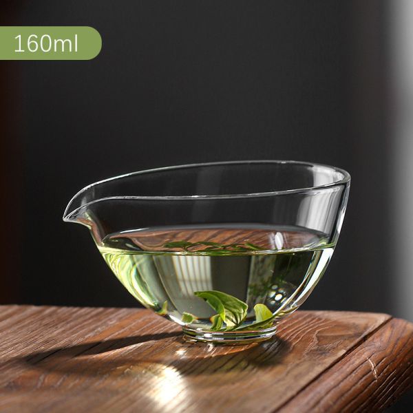 透明玻璃公道杯茶海茶盅分茶器｜02 透明玻璃公道杯茶海茶盅分茶器