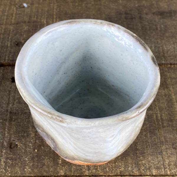 絞胎志野手捏杯02 #曙器生活陶器皿 #線上陶器市集 #手工食器 #陶瓷 #雜貨 #手作 #侘寂美學 #以自然為導師探索靈感來源 #臺灣陶器
