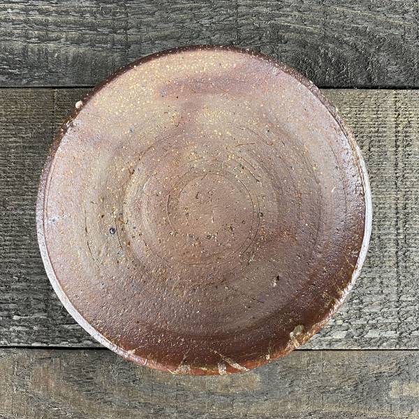 粗陶燻燒點心碟01 陶創作者,台灣陶器,線上陶器市集,曙器生活器皿,手工食器,手作溫度獨一無二,侘寂美感,慢生活,handbuiltpottery,handbuiltceramics