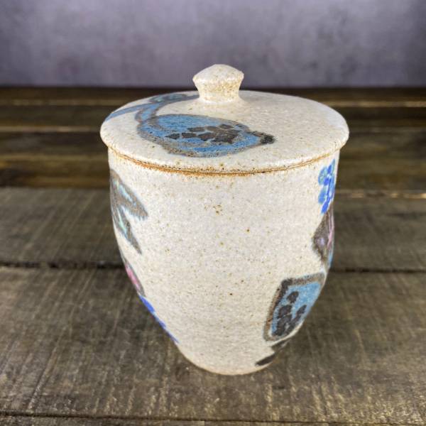 奇幻之旅彩繪茶杯陶罐 #曙器生活陶器皿 #線上陶器市集 #手工食器 #陶瓷 #雜貨 #手作 #侘寂美學 #以自然為導師探索靈感來源 #臺灣陶器
