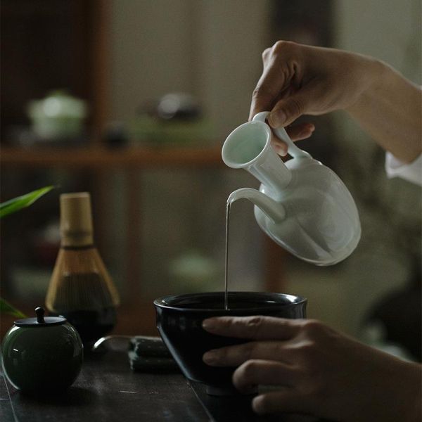 宋代點茶套裝抹茶茶筅點茶建盏七件套 束刻 宋代点茶套装抹茶茶筅点茶粉径建盏茶百戏梦华录同款茶具