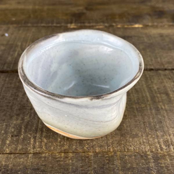 絞胎志野手捏杯01 #曙器生活陶器皿 #線上陶器市集 #手工食器 #陶瓷 #雜貨 #手作 #侘寂美學 #以自然為導師探索靈感來源 #臺灣陶器