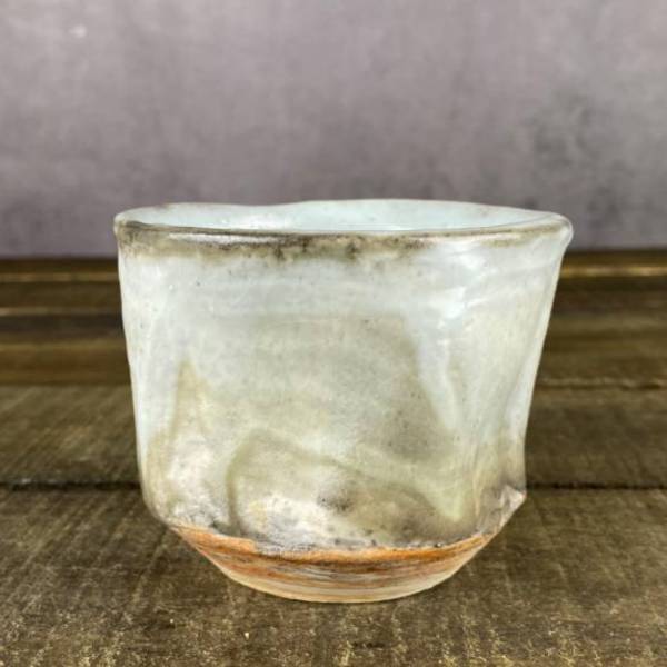 絞胎志野手捏杯02 #曙器生活陶器皿 #線上陶器市集 #手工食器 #陶瓷 #雜貨 #手作 #侘寂美學 #以自然為導師探索靈感來源 #臺灣陶器