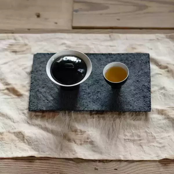 純手工肌理感侘寂風壺承茶盤｜三色 梵汝日式纯手工陶艺壶承诧寂风复古粗陶干泡盘拙朴小茶台茶盘壶托