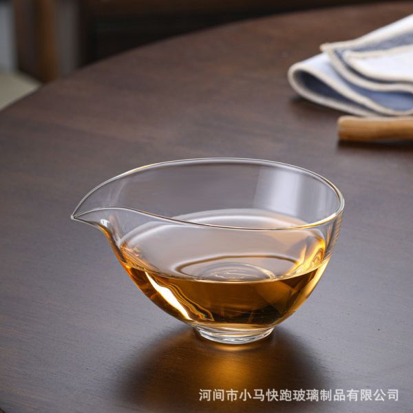 透明玻璃公道杯茶海茶盅分茶器｜02 透明玻璃公道杯茶海茶盅分茶器